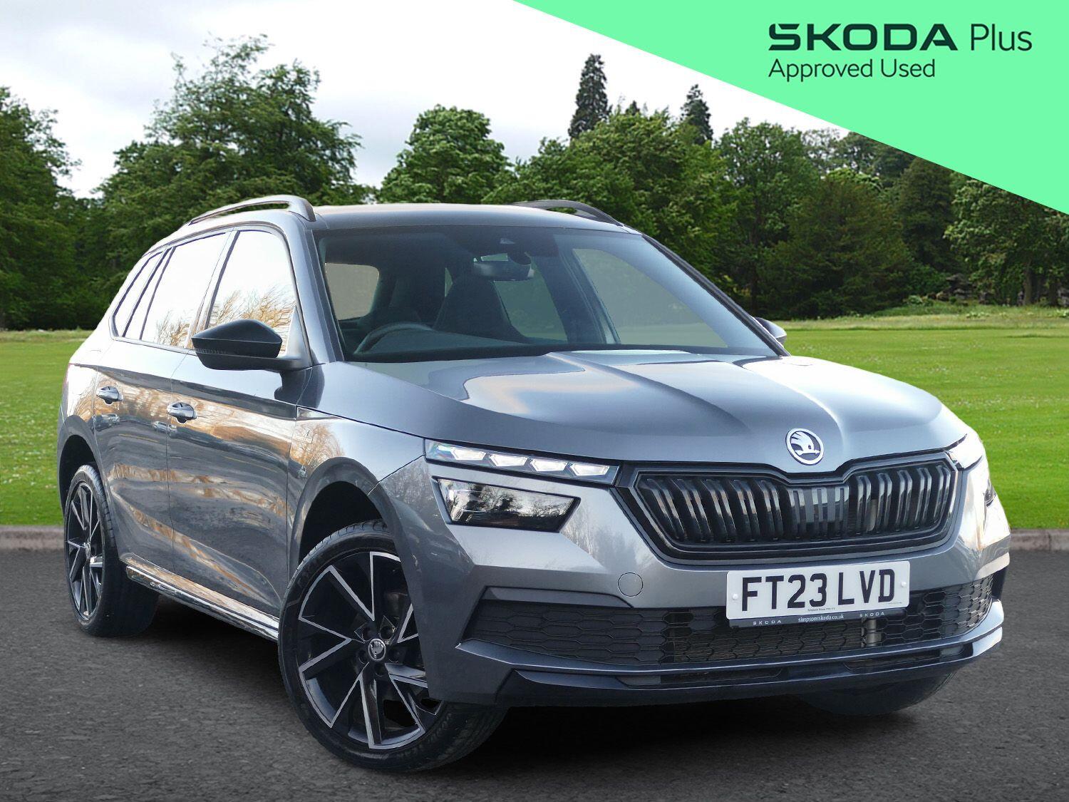 SKODA Kamiq 1.5 TSI Monte Carlo 5dr DSG (150 PS)